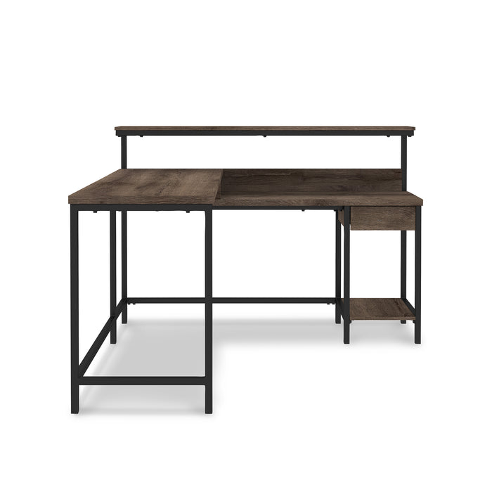 Arlenbry Home Office L-Desk with Storage