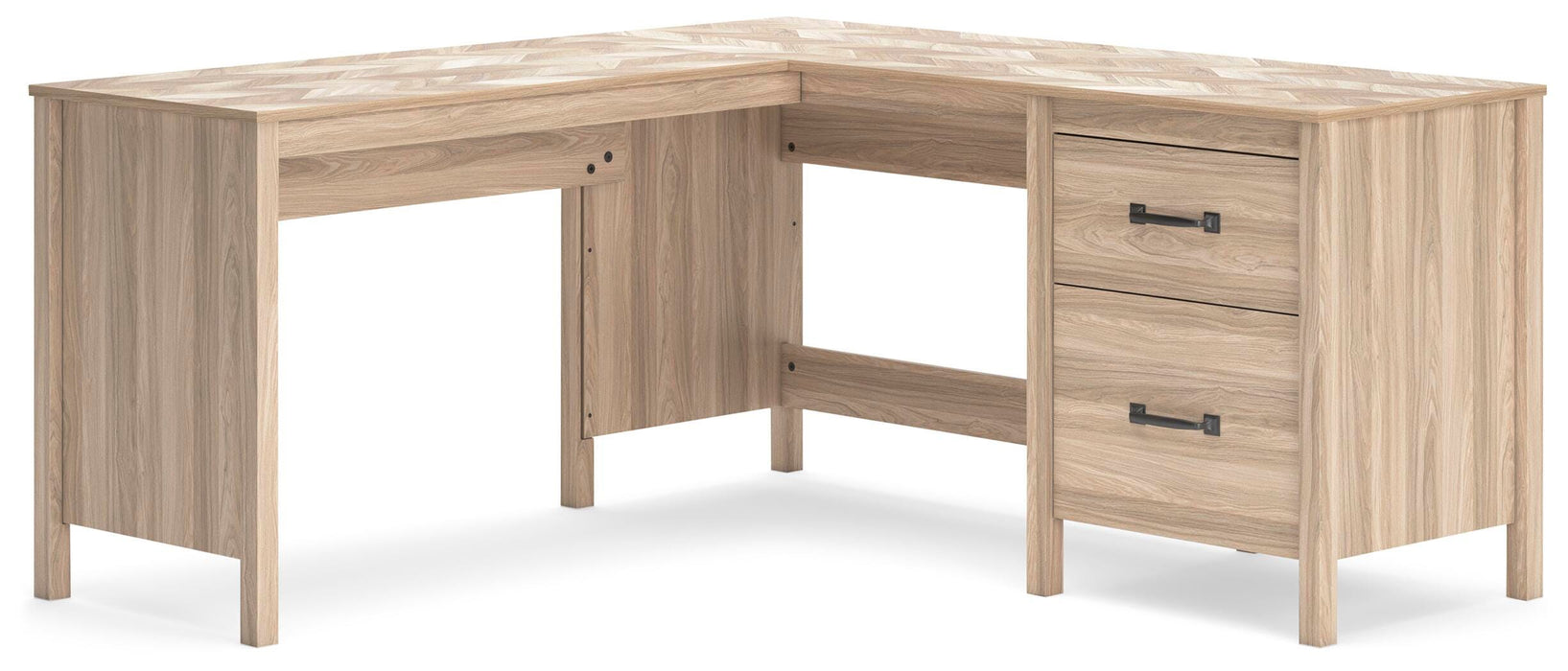Battelle 60" Home Office Desk with Return - image 3