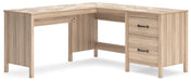 Battelle 60" Home Office Desk with Return - image 3