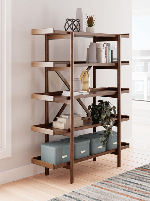 Librería Lyncott de 70"