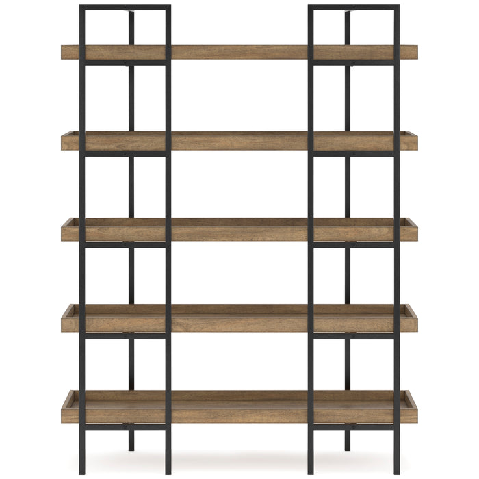 Montia 76" Bookcase