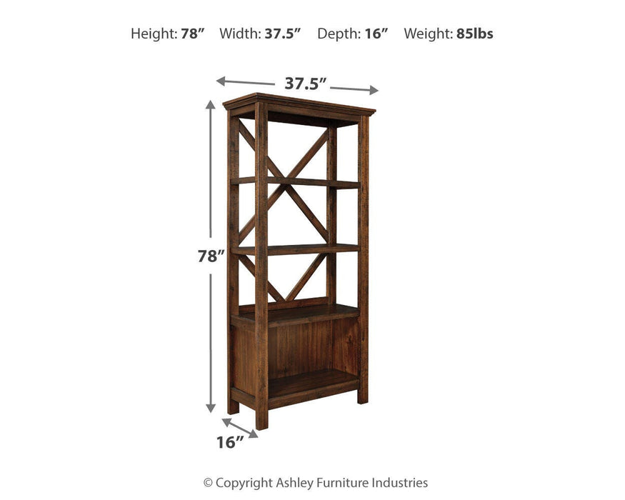 Baldridge 75" Bookcase - image 4