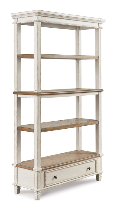 Realyn 75" Bookcase