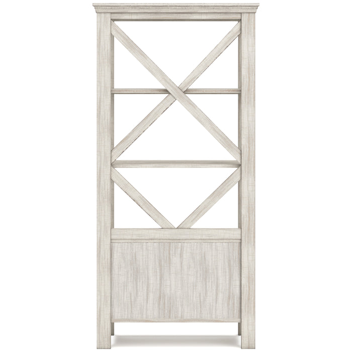 Carynhurst Home Office Desk, Bookcase and Printer Stand