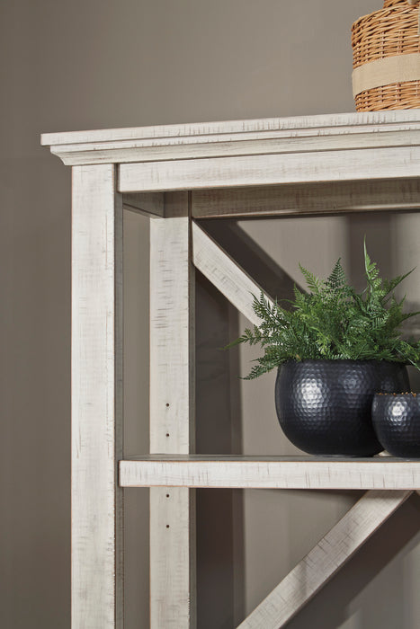 Carynhurst Home Office Desk, Bookcase and Printer Stand