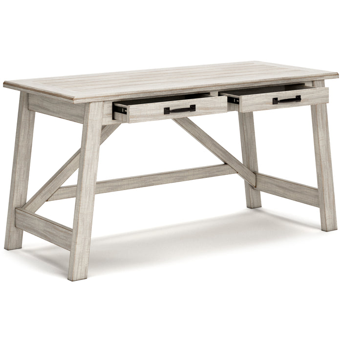 Carynhurst Home Office Desk, Bookcase and Printer Stand