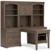 Janismore 6-Piece Bookcase Wall Unit with Desk