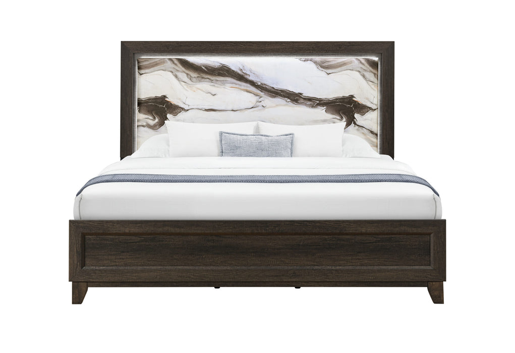 Harmony Bed - Brown