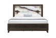 Harmony Bed - Brown