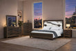 Harmony Bed - Brown