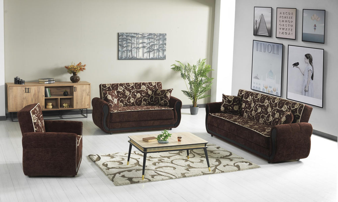 Havana - Brown Living Room Set