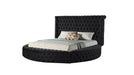 Hazel Bed – Hazel Queen Bed Black by Galaxy Home Furnishings
