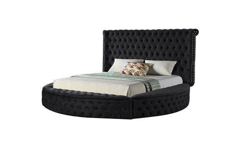 Hazel Bed – Hazel King Bed Black by Galaxy Home Furnishings