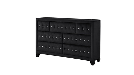 Sophia Dresser – Sophia Dresser Black by Galaxy Home Furnishings