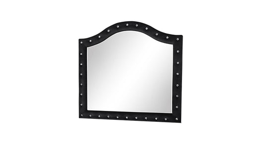 Sophia Mirror – Sophia Mirror Black by Galaxy Home Furnishings