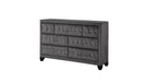Sophia Dresser – Sophia Dresser Gray by Galaxy Home Furnishings