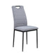 Handle-Back Side Chair - 4 per box HELGA-SC-GRY