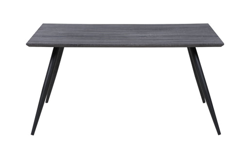 Contemporary Dining Table w/ Melamine Wooden Top HENRIET-DT