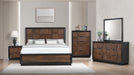 Houston Bedroom Set – Houston King 5 Pc Bedroom Set by Galaxy Home Furnishings