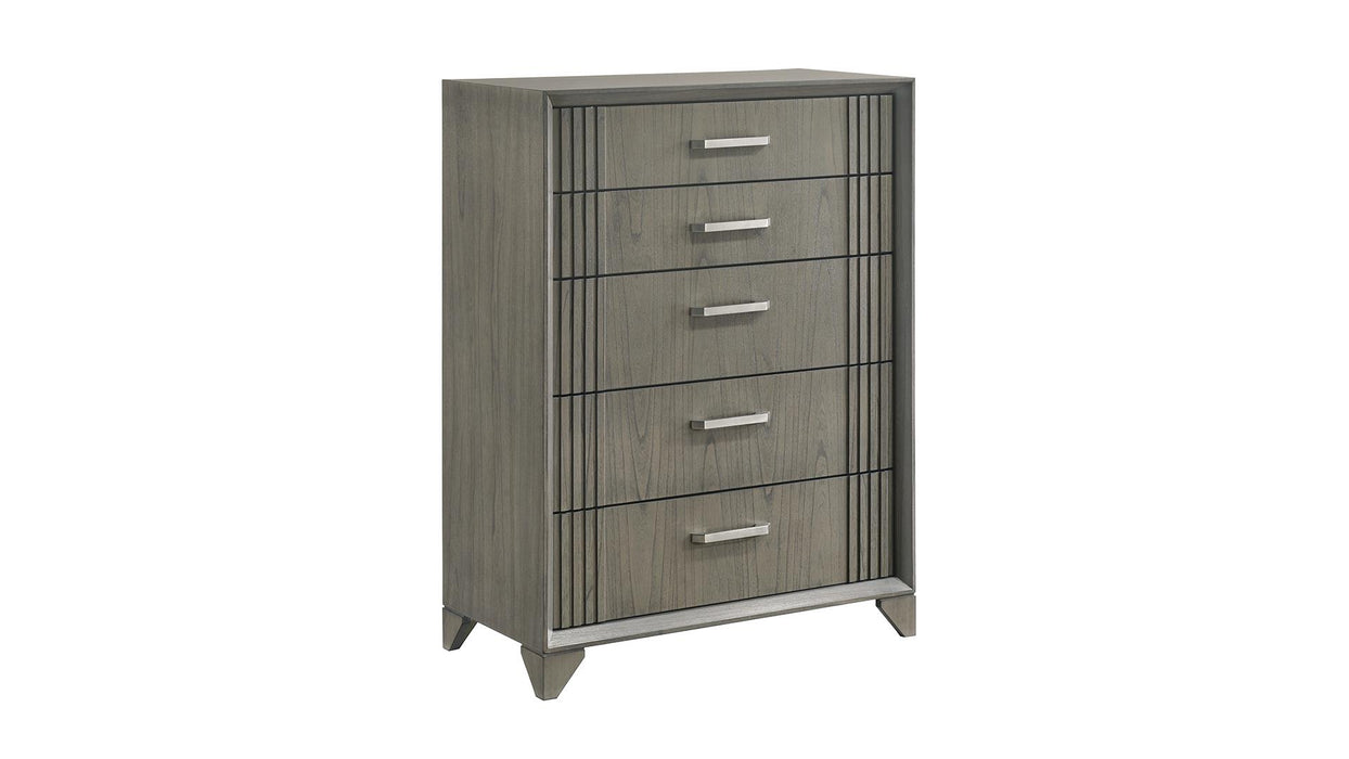 Hugo Chest – Hugo Chest Gray by Galaxy Home Furnishings