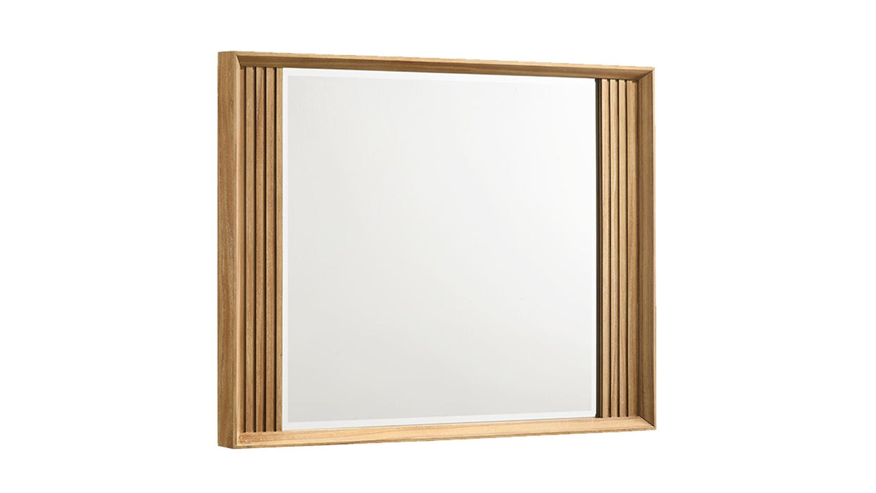 Hugo Mirror – Hugo Mirror Natural by Galaxy Home Furnishings