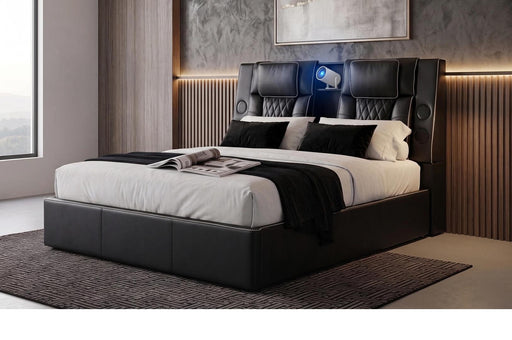 Hummer Bed – Hummer King Bed Black by Galaxy Home Furnishings