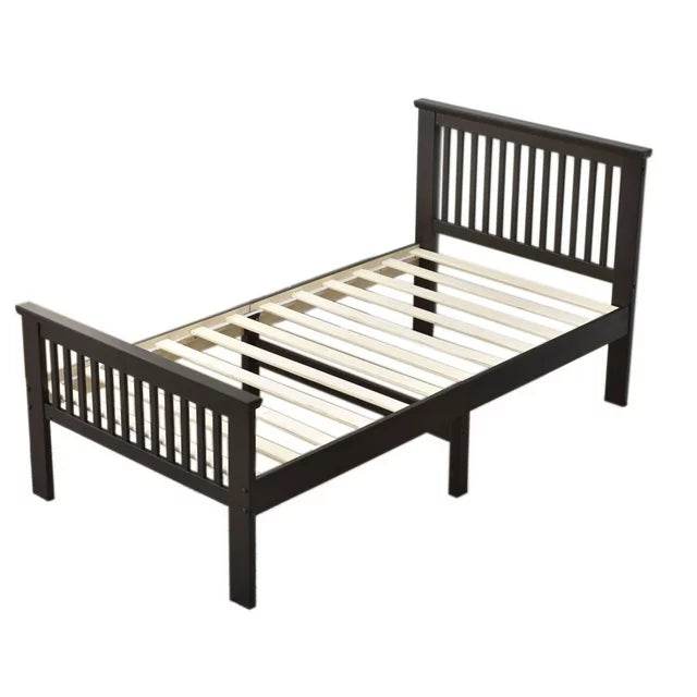 Pine twin size Bed