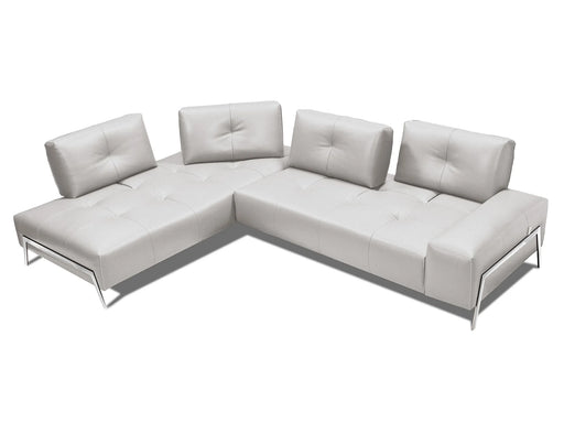 I763 Sectional In Light Grey