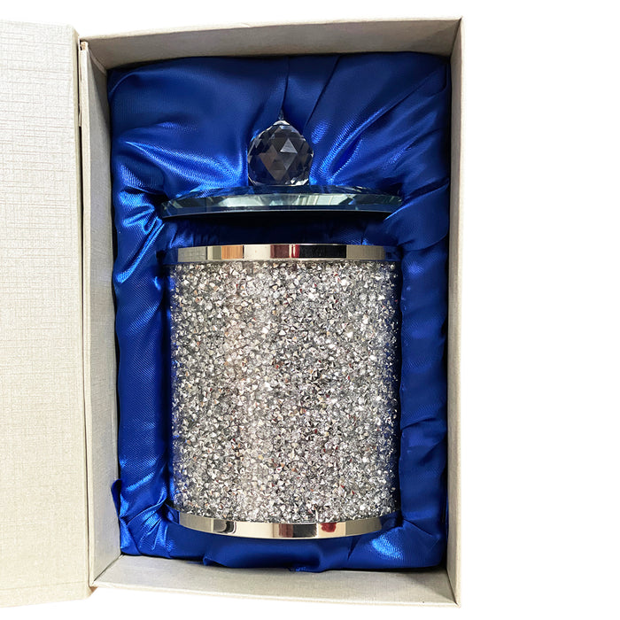 Ambrose Exquisite Glass Canister in Gift Box