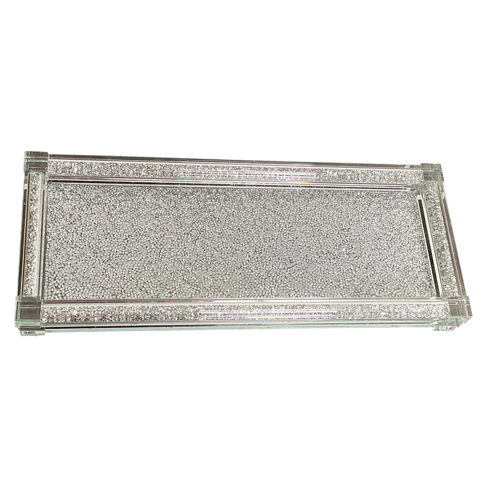 Ambrose Exquisite Large Glass Tray in Gift Box