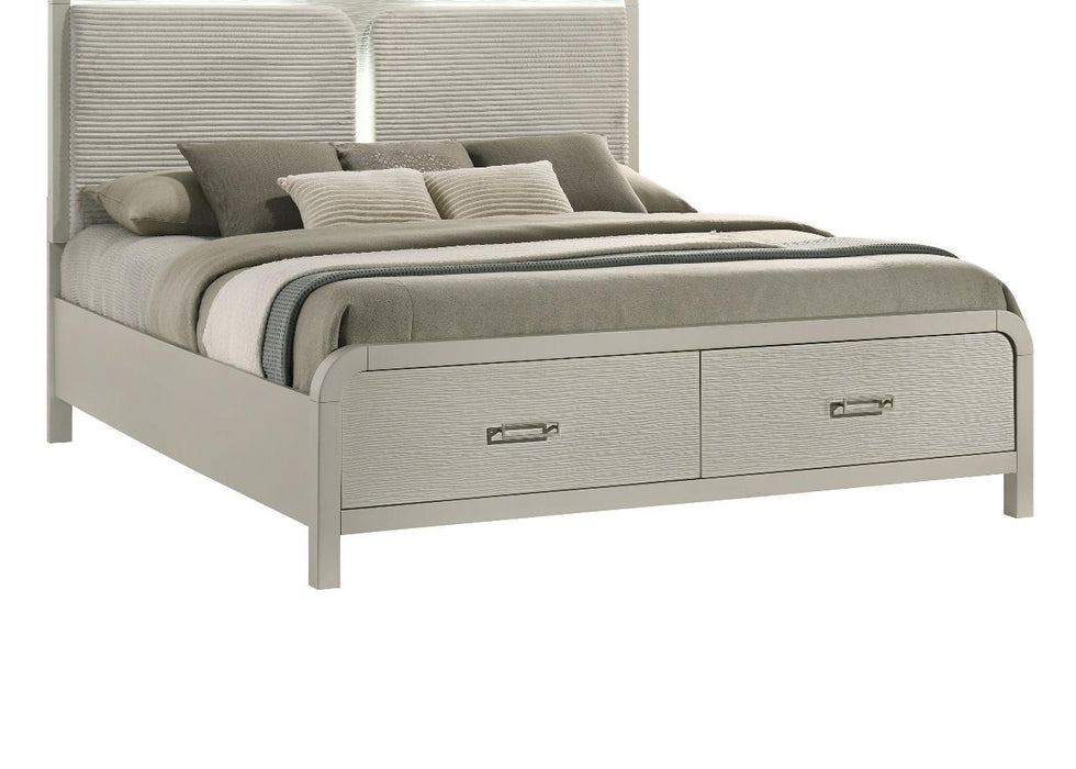 Aria Bed – Aria King Bed by Galaxy Home Furnishings