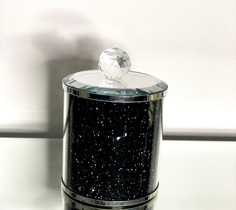 Ambrose Exquisite Glass Canister in Gift Box