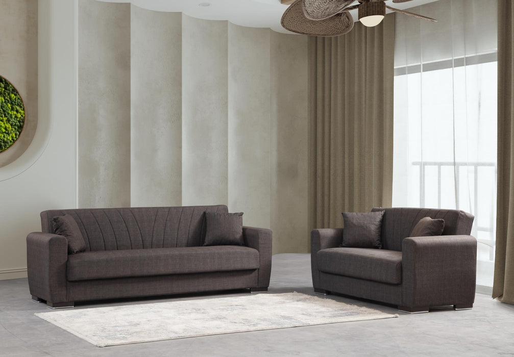 Newyork Sofa & Loveseat Set