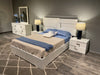Infinity Premium Bed in Bianco Lucido 