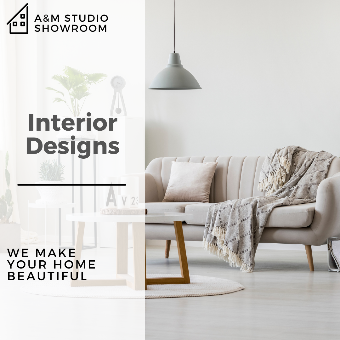 Interior design consultation at A&M Discount Furniture
