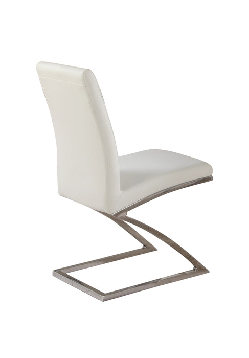 Contemporary "Z" Frame Side Chair - 4 per box JADE-SC