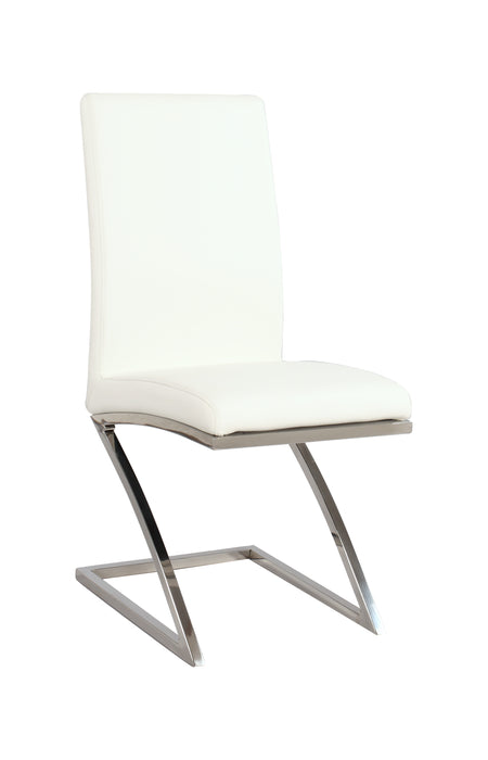 Contemporary "Z" Frame Side Chair - 4 per box JADE-SC