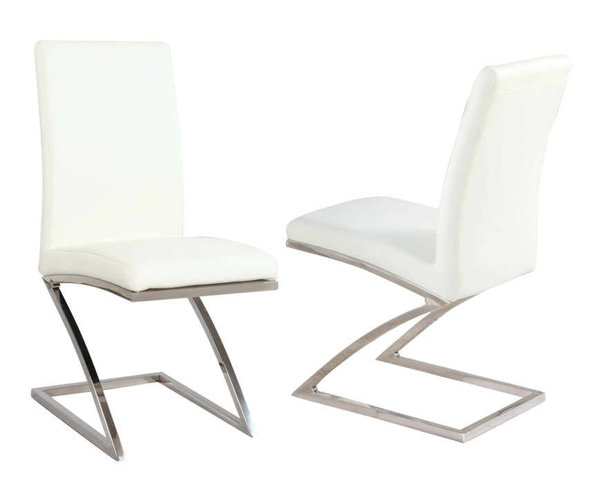 Contemporary "Z" Frame Side Chair - 4 per box