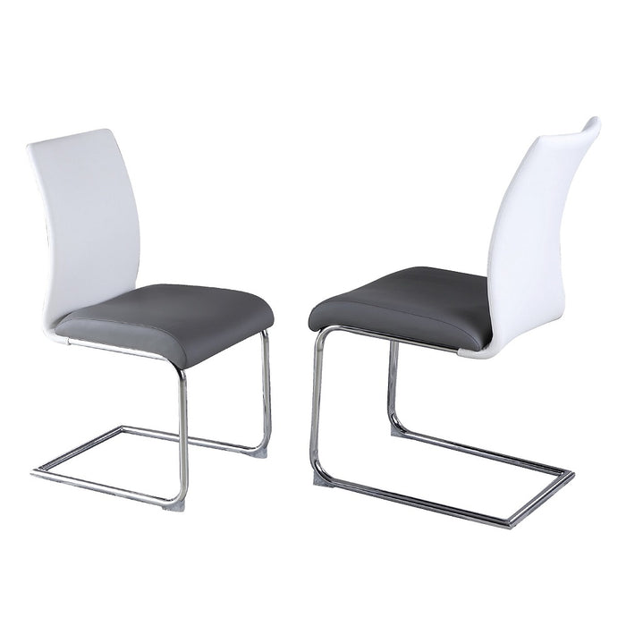Contemporary Contour Back Cantilever Side Chair - 4 per box