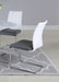 Contemporary Contour Back Cantilever Side Chair - 4 per box JANE-SC