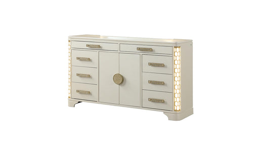 Jasmine Dresser – Jasmine Dresser Beige by Galaxy Home Furnishings