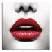 Oppidan Home Red Lips Acrylic Wall Art (40H X 40W)