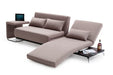 Premium Sofa Bed JH033 in Beige Fabric 17850-SB
