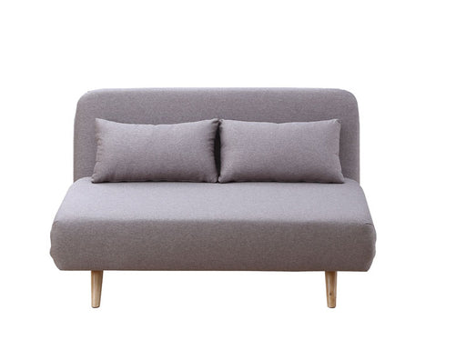 Premium Sofa Bed JK037-2 in Beige Fabric 17922