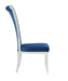 Contemporary High-Back Side Chair - 2 per box JOY-SC-FAB