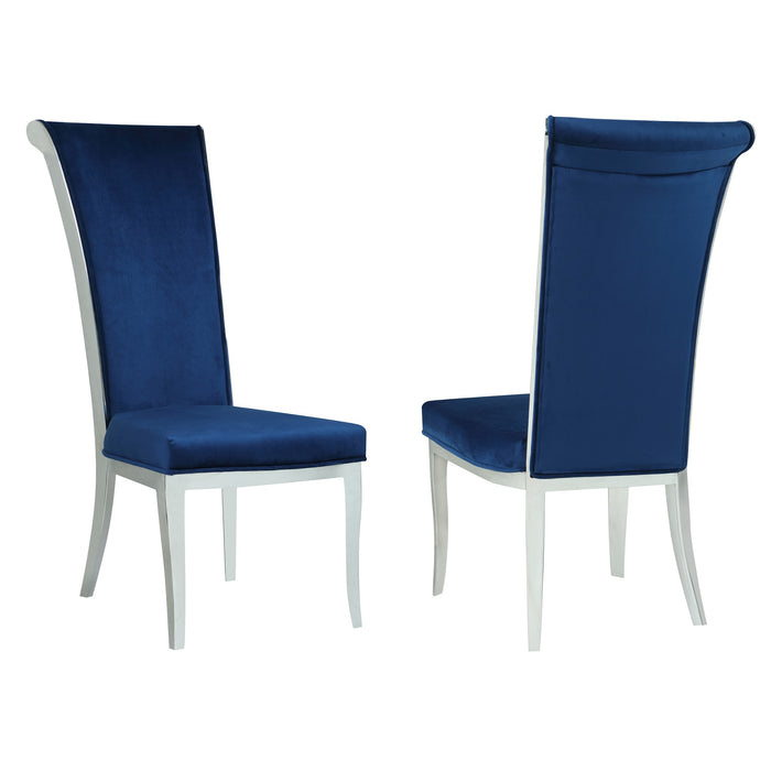 Contemporary High-Back Side Chair - 2 per box