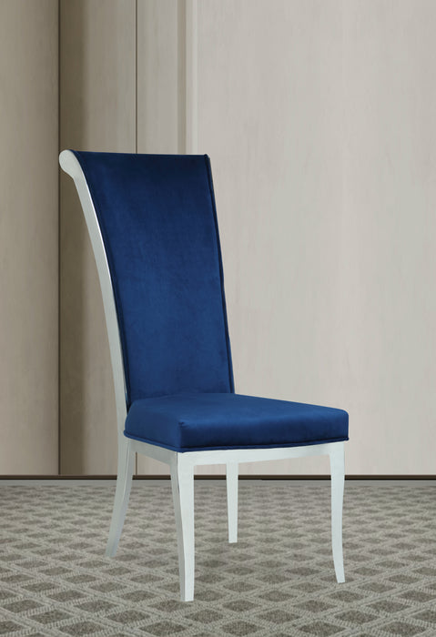 Contemporary High-Back Side Chair - 2 per box JOY-SC-FAB