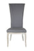 Contemporary High-Back Side Chair - 2 per box JOY-SC-PU