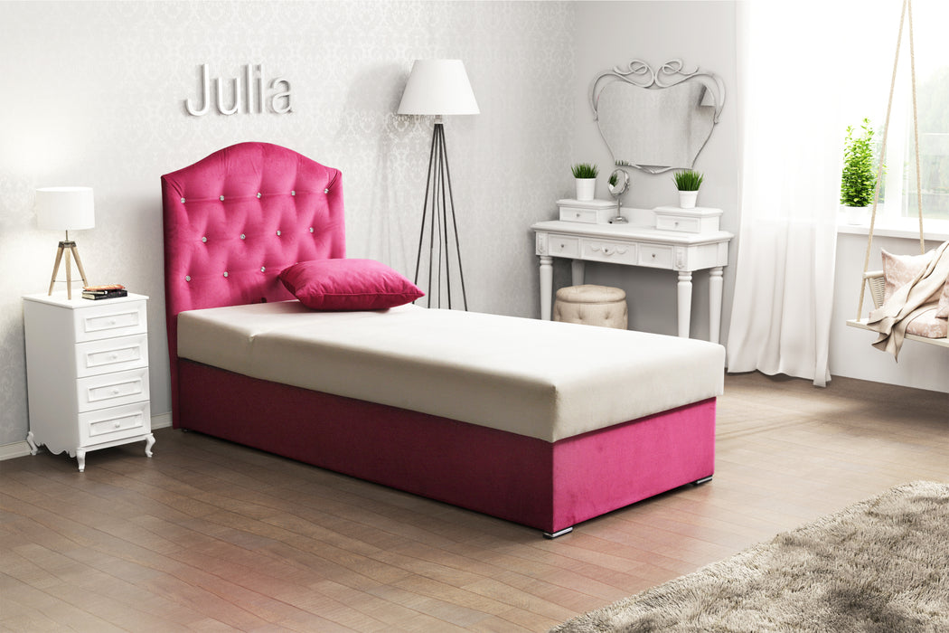 JULIA PINK TWIN-By Skyler Furniture