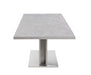 Contemporary Butterly-Extendable Melamine Dining Table KALINDA-DT